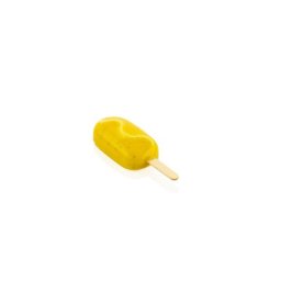 Forma Silicon Inghetata Mini Wave GEL18 3D, 2 forme x 8 cavitati 6.9 x 3.8 x H 2.2 cm, 37 ml, 100 bastonase