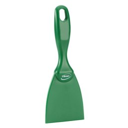 Rascheta cu Maner Material Plastic Rigid Verde, 7.5 x H 21 cm