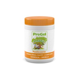 Pasta Aromatizare Cofetarie Pannacrema Vanilie PreGel, 1.1 kg