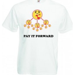 Tricou Pay It Forward