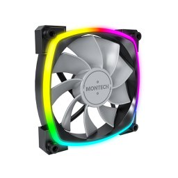 RX120 PWM B, 1 ventilator de 120 mm, 1600 rpm, Negru