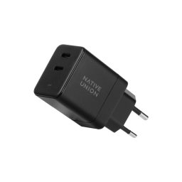Incarcator de retea FAST-PD35-BLK-EU 2x USB Type-C GaN 35W Negru