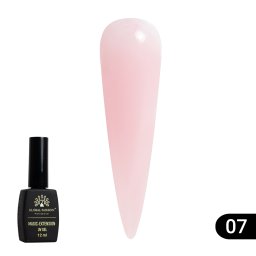 Gel UV constructie, Magic-Extension, Global Fashion, 12 ml, Roz, 07
