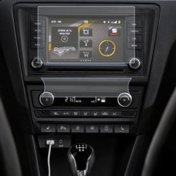 Seat Toledo 2016+ Set Folii de Protectie Navigatie si Aer Conditionat - HD-Premium FoliaTa