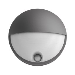 Aplică LED de exterior cu senzor CAPRICORN LED/6W IP44 Philips 16456/93/16