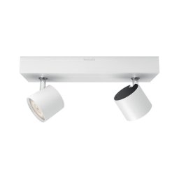 Spot LED dimabil STAR 2xLED/4,5W/230V Philips 56242/31/P0