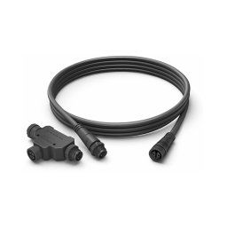 Cablu 2,5 m + spliter de priză T Philips 17489/30/PN