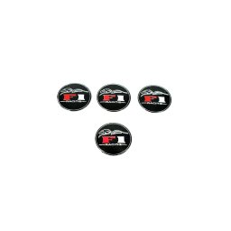 Set Ornament capace/jante NEGRU Cod:LGT-003 Automotive TrustedCars