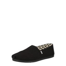 TOMS Espadrile 'ALPARGATA' negru
