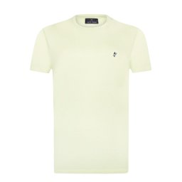 Jacey Quinn Tricou galben deschis