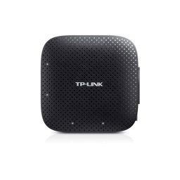 HUB USB TP-LINK UH400, 4 x USB, Black