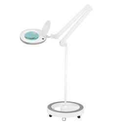 Lampă cu lupă Elegante 6025 60 LED 5d LED cu trepied