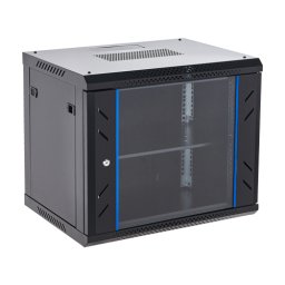 Rack perete 9U 19 600x450, negru, seria economica - ASYTECH Networking ASY-9U-6045WL