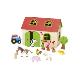 Casuta din lemn Viata la Ferma - Goki