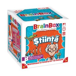 Joc educativ brainbox stiinta