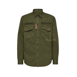 DSQUARED Cămaşă S74DM0875S78205 695 military green