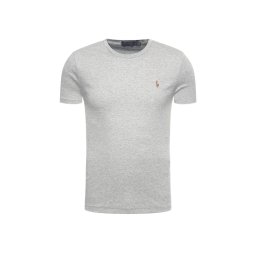 POLO RALPH LAUREN T-Shirt Sscncmslm1-Short Sleeve 710740727012 020 grey