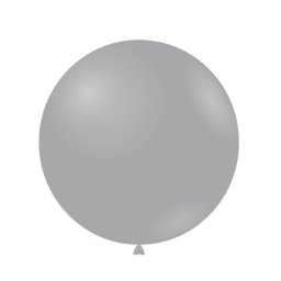Set 2 baloane jumbo gri 46 cm
