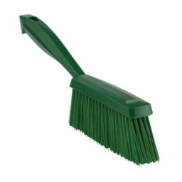 Perie cu Fire Sintetice si Maner culoare Verde, Temp. Max. 100 C, 33 x 3.5 cm