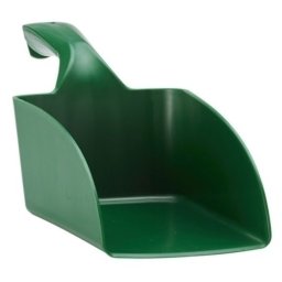 Scafa cu Baza Dreapta 0.5 Litri, Material Plastic Verde, L 30 cm