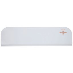 Racleta Pastic Rigid Nivelare Foaie Rulada Ciocolata Ganache, 30xH8cm