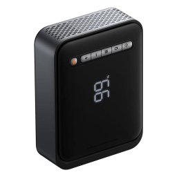 Redresor auto Super Energy 2-in-1 Jump Starter 8000 mAh, cu clesti pornire motor, functie compresor, Negru