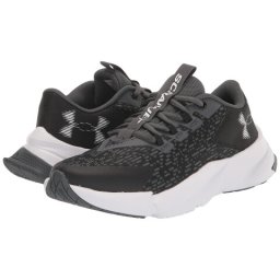 Under Armour Scramjet 5 (Big Kid) BlackPitch GrayWhite