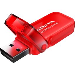 Stick Memorie ADATA UV240, 64 GB, USB 2.0, Red