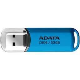 Stick USB ADATA C906, 32 GB, USB 2.0, Albastru