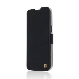 Husa Just Must Husa Book Slim LG K4 Negru (silicon in interior)