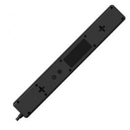 Prelungitor Ever Optima 3m 6 AC outlet(s) 250 V Black