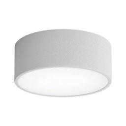 Plafonieră pentru baie CLEO 1xE27/24W/230V d. 20 cm gri IP54
