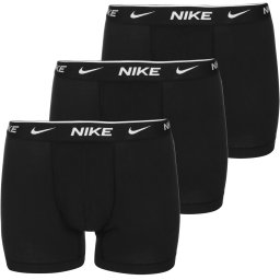 NIKE Underwear Boxeri negru / alb