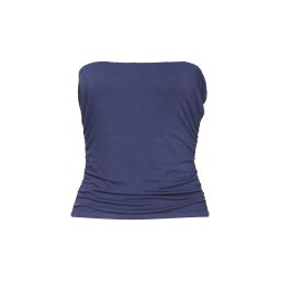 BUFFALO Top albastru denim