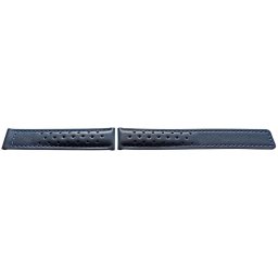 Curea tip Tag Heuer albastră 22mm - 55209