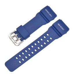 Curea tip Casio cauciuc albastra GG-1000 / GWG-100 / GSG-100