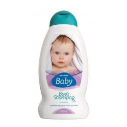 Soft & Gentle Baby Sampon si spumant baie x 500 ml.