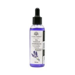 Ulei de cuticule cu pipetă, aromă de lavandă, Global Fashion, 100 ml