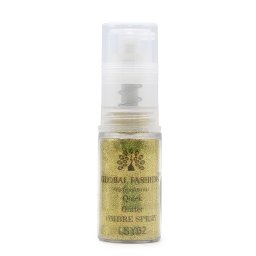 Spray uscat pentru ombre, pentru unghii, Glitter LSY 02