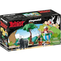 Playmobil Asterix PM71160 - Vanatoarea porcului salbatic (#71160)