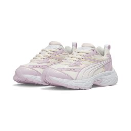 PUMA Kids Puma Kids Morphic Metamorphasis Sneakers (Big Kid) Frosted IvoryPearl PinkSilver Mist