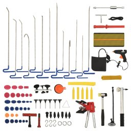 Set unelte reparatii deformari auto fara vopsire, 80 piese GartenMobel Dekor