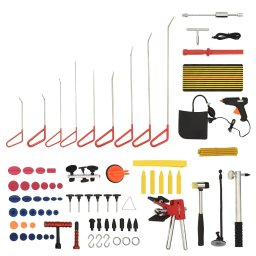 Set unelte reparatii deformari auto fara vopsire, 76 piese GartenMobel Dekor