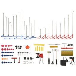 Set unelte reparatii deformari auto fara vopsea, 89 piese GartenMobel Dekor