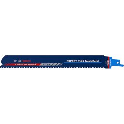 Lama de fierastrau sabie pentru metal, lungime 225 mm, 3 buc