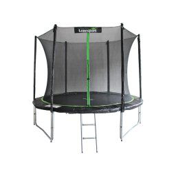 Trambulina Sport PRO 244 cm / 8 FT, Negru-verde