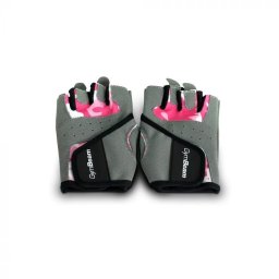 GymBeam Mănuși fitness pentru femei Camo Pink XS