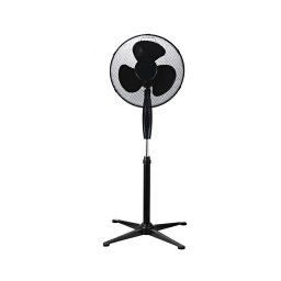 Ventilator de podea VIENTO 45W/230V negru