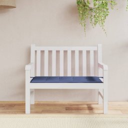 Perna banca de gradina, bleumarin, 120x50x3 cm, textil Oxford GartenMobel Dekor