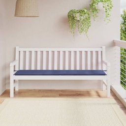 Perna de banca de gradina bleumarin, 180x50x3 cm, textil oxford GartenMobel Dekor